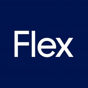 Flex Moving & Storage Logo Austin