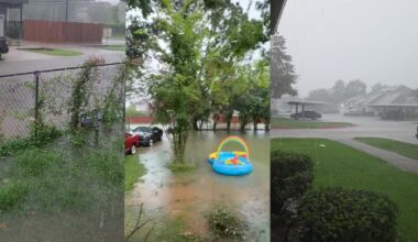 Gallery: Photos, videos of Houston street flooding, rain amid Flood Watch
