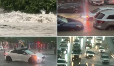 Dallas weather: Drivers, Waymos struggle with heavy Friday rain