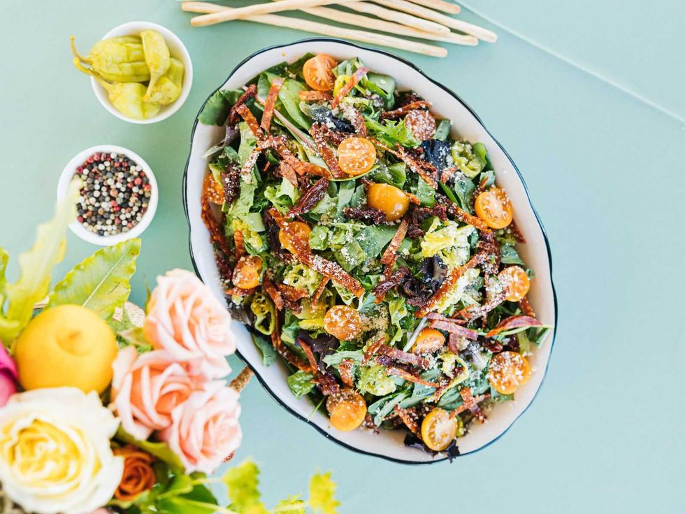 Flora House salad