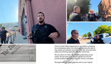 Fort Worth Police Review Pride Fest Citation And Free Speech Claims