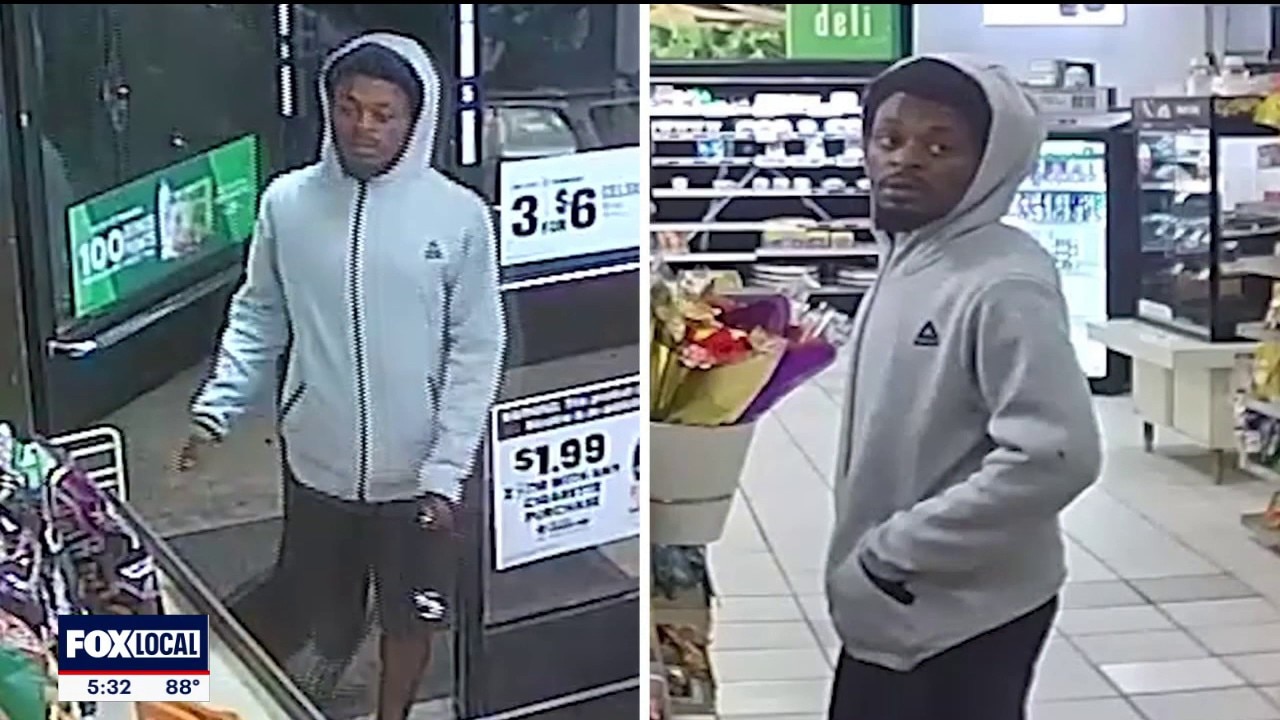 PREVIOUS COVERAGE: Dallas Police seek name of 7-Eleven robber
