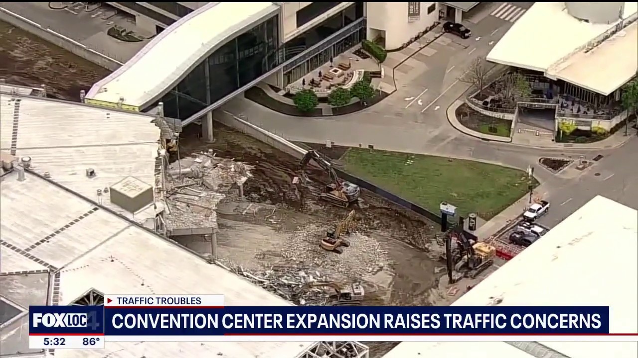 Dallas convention center construction gets put on hold