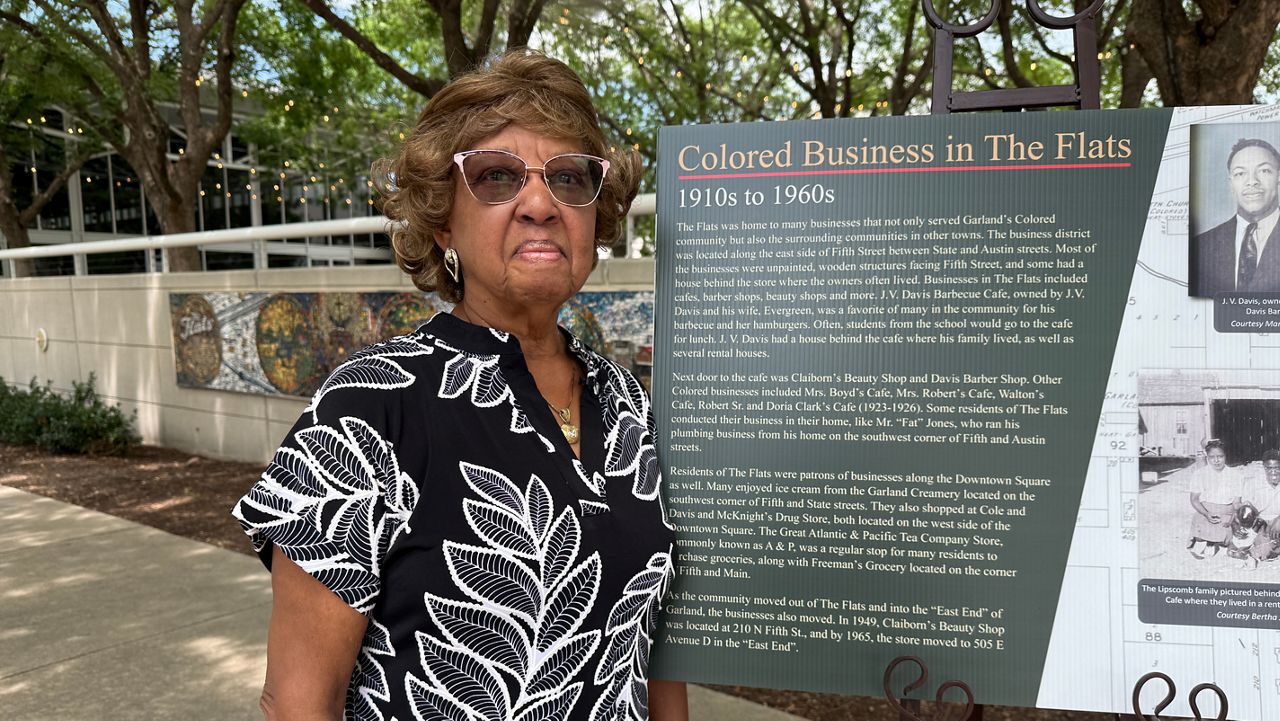 North Texas city honors uncovered hidden history
