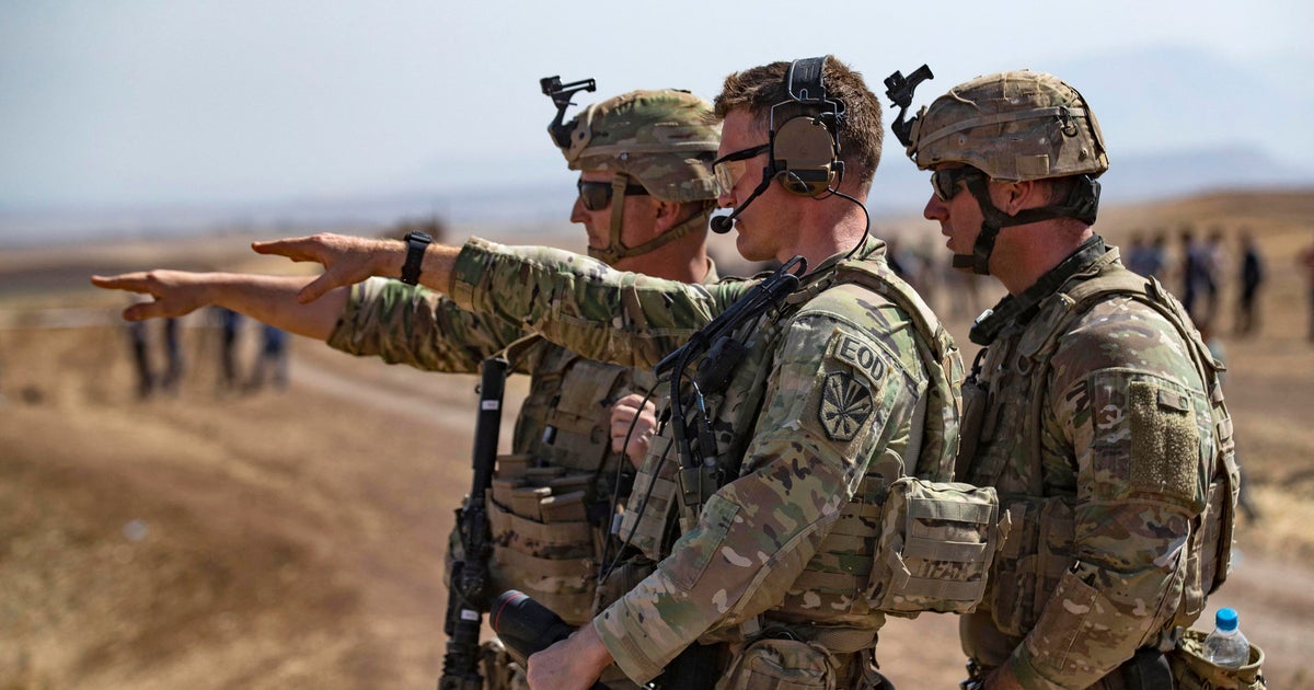 Central Texas soldier dies in Iraq during training incident, Department of Defense says