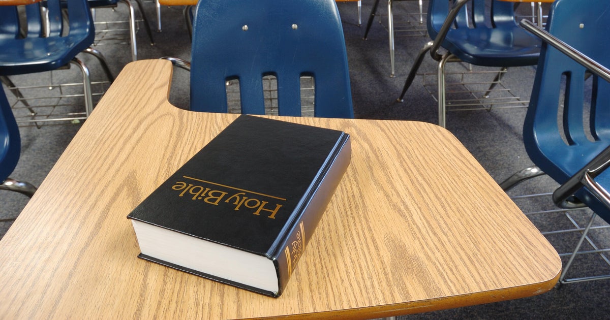 Texas school board to vote on required Bible lessons in public education