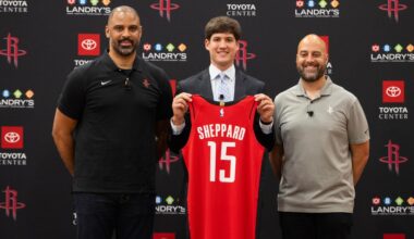 Rockets made the right choice with Reed Sheppard