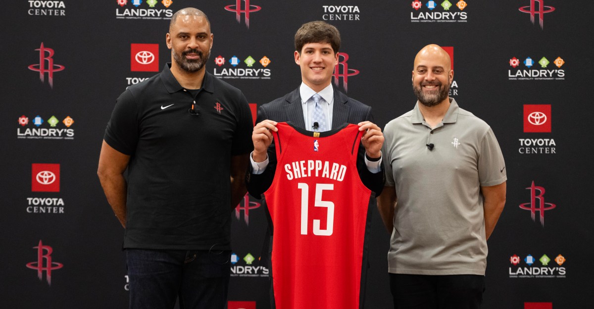 Rockets made the right choice with Reed Sheppard