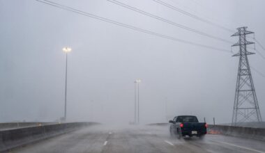 Tropical Storm Arthur brings heavy rain, strong winds and flooding to Texas