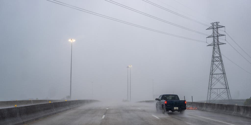 Tropical Storm Arthur brings heavy rain, strong winds and flooding to Texas