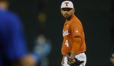 Texas RHP Jason Flores enters the NCAA transfer portal