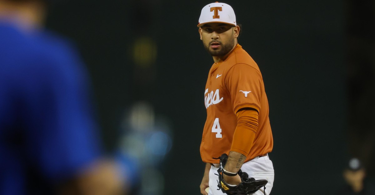 Texas RHP Jason Flores enters the NCAA transfer portal