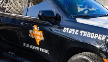 DPS trooper killed in Texas Panhandle crash, agency says
