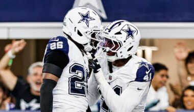 Dallas Cowboys have two defensive starters limited for OTAs
