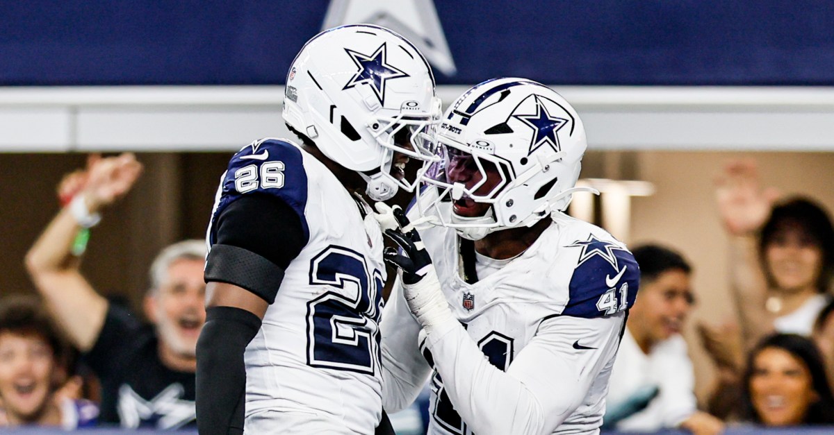 Dallas Cowboys have two defensive starters limited for OTAs