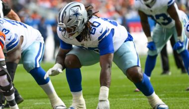 Dallas Cowboys will supposedly have an open battle at left tackle