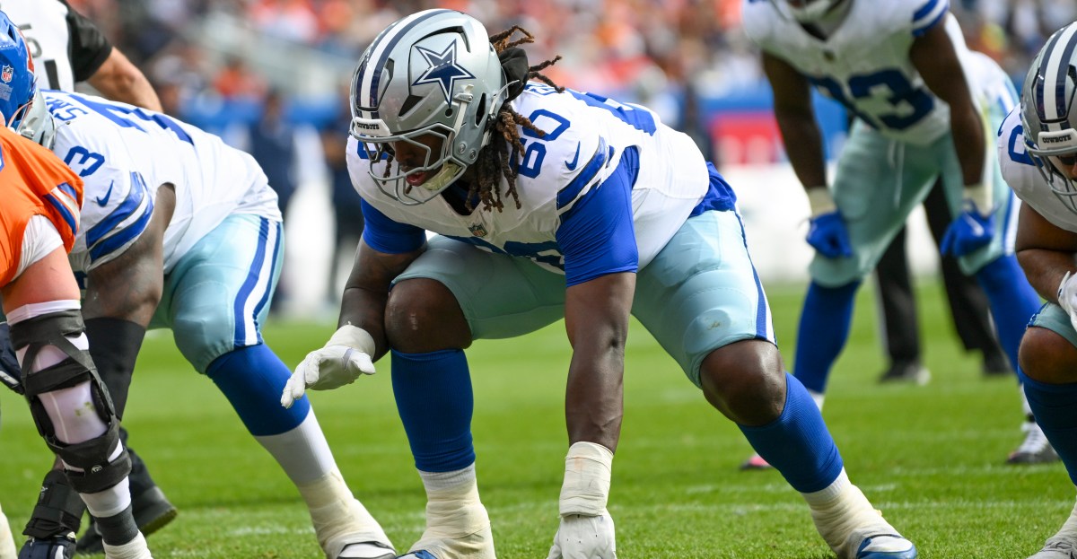 Dallas Cowboys will supposedly have an open battle at left tackle