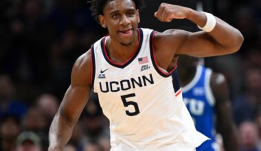 Tarris Reed Jr. drafted by San Antonio Spurs with No. 26 pick in 2026 NBA Draft