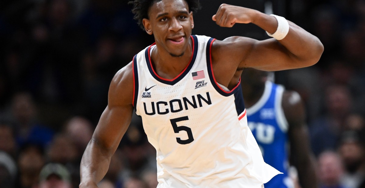 Tarris Reed Jr. drafted by San Antonio Spurs with No. 26 pick in 2026 NBA Draft