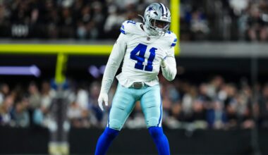 Dallas Cowboys Donovan Ezeiruaku named to PFF 2026 All-Breakout team