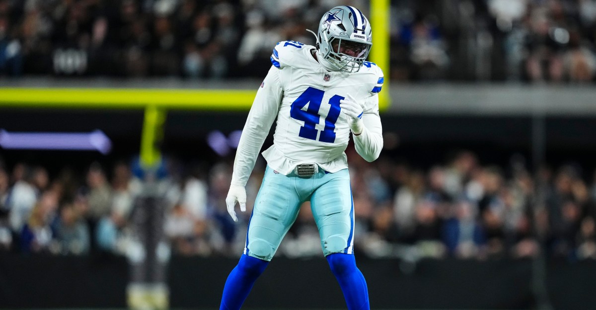 Dallas Cowboys Donovan Ezeiruaku named to PFF 2026 All-Breakout team