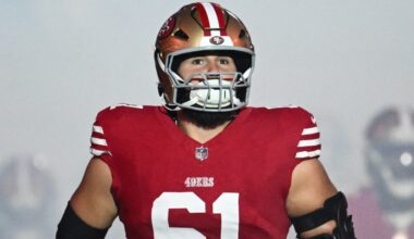 Dallas Cowboys place OL Matt Hennessy on season ending injured reserve