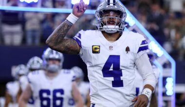 Dallas Cowboys recent history against opponents for 2026 schedule
