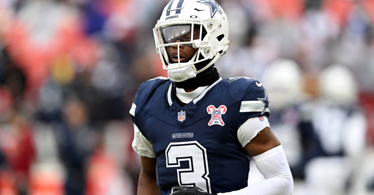 Dallas Cowboys news: George Pickens is back with the team