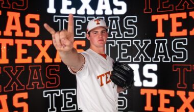 Texas RHP Cooper Rummel entered the NCAA transfer portal