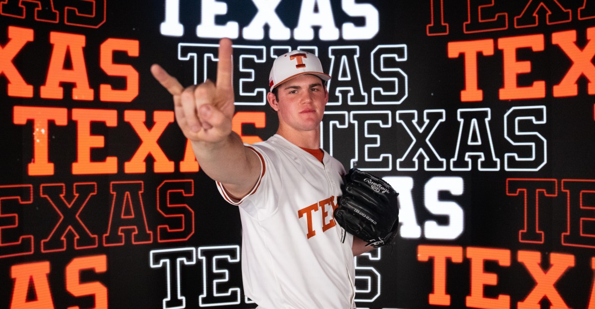 Texas RHP Cooper Rummel entered the NCAA transfer portal