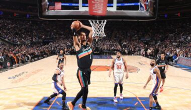 Game One Preview: San Antonio Spurs vs. New York Knicks