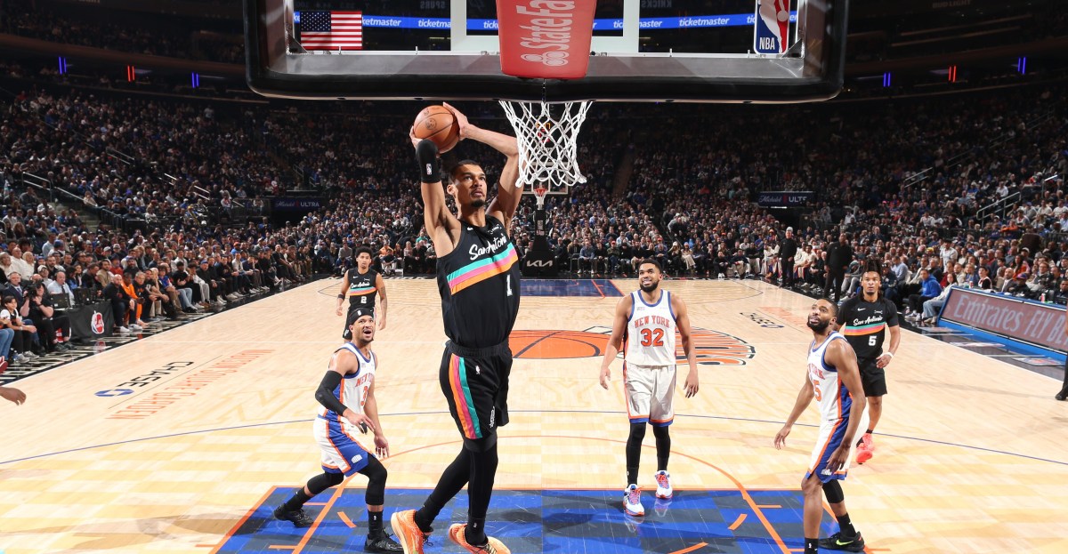 Game One Preview: San Antonio Spurs vs. New York Knicks
