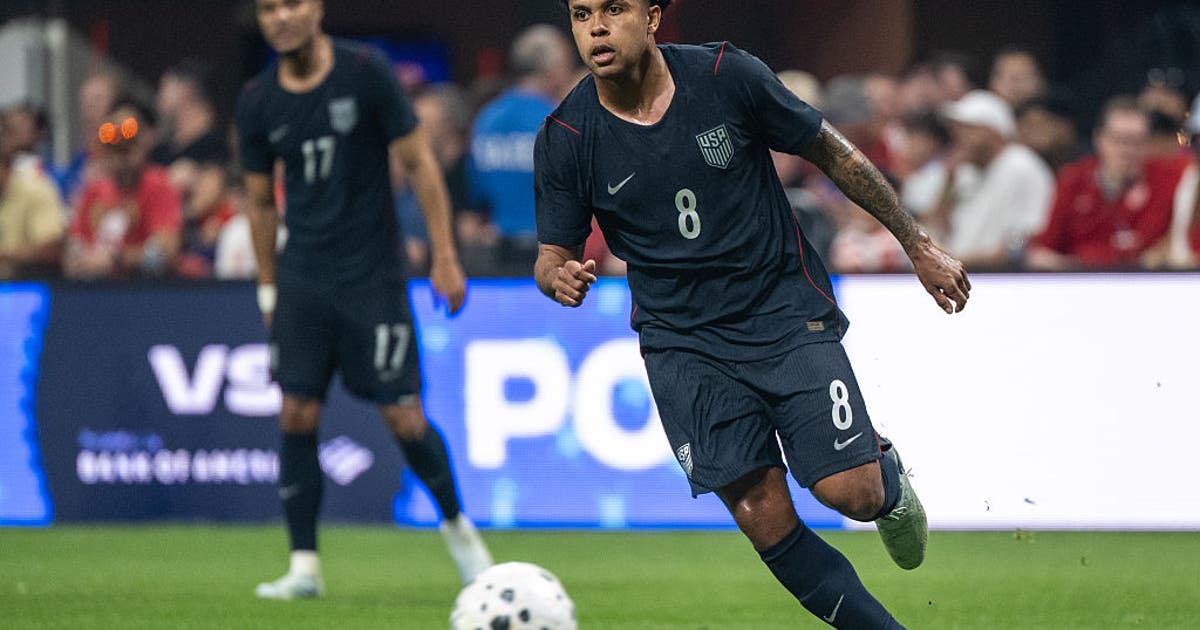 Weston McKennie's North Texas ties helped him become USMNT star