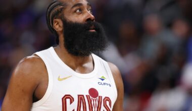 James Harden arrested in Houston for unlawful carrying of a weapon, court records show