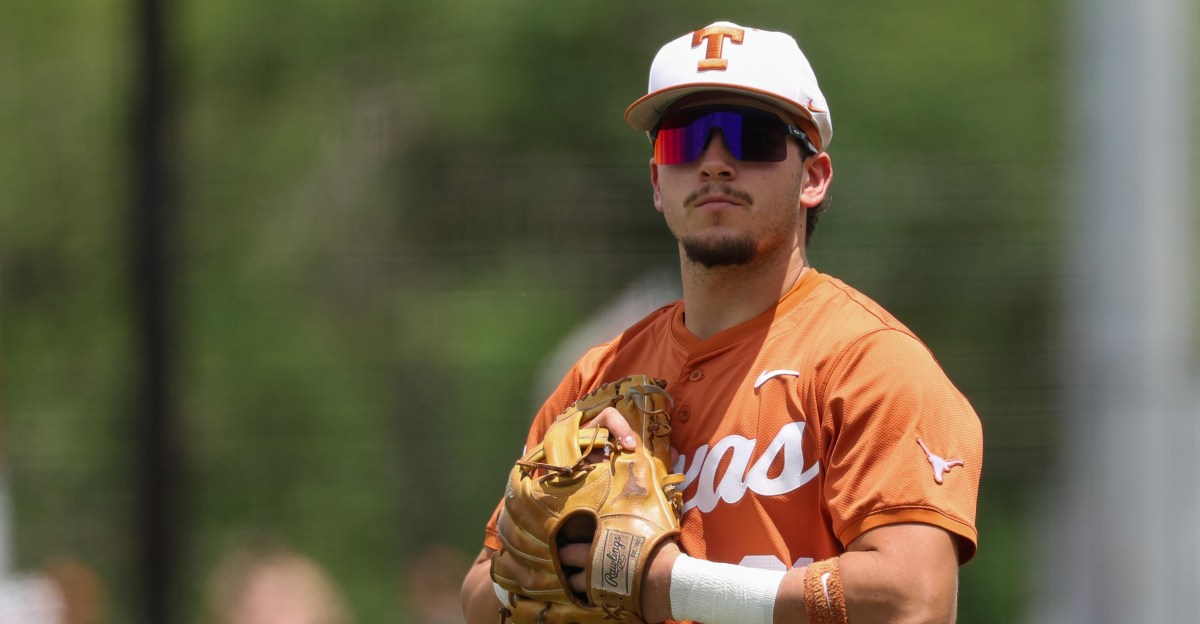 Texas 1B Casey Borba announces return for 2027 season