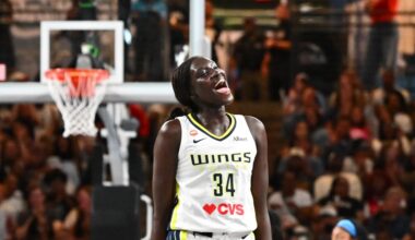 WNBA: 2021 No. 2 pick Awak Kuier aids Bueckers, Fudd, 2026 Dallas Wings