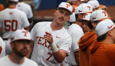 Texas C Andrew Ermis enters the NCAA transfer portal