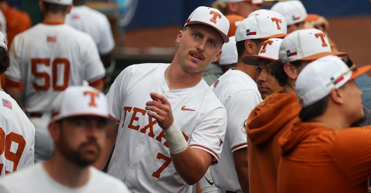 Texas C Andrew Ermis enters the NCAA transfer portal