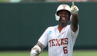 No. 6 Texas hosts No. 11 Oregon in the Austin Super Regional