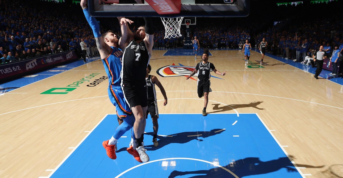 Spurs vs. Thunder player grades: San Antonio’s young core shows up in Game Seven