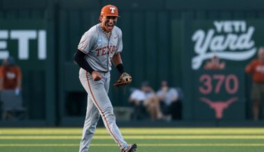 Schedule set for the Austin Super Regional