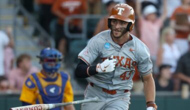 Projecting Texas players in the 2026 MLB Draft