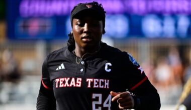 Why NiJaree Canady only threw 1.1 innings against Texas on Tuesday