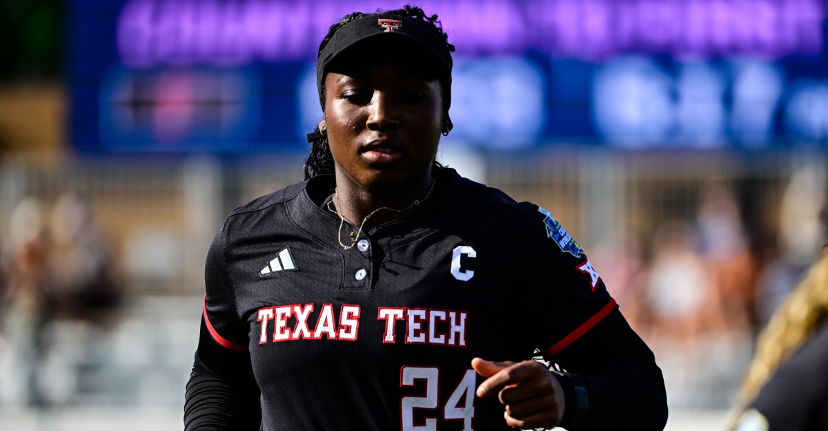 Why NiJaree Canady only threw 1.1 innings against Texas on Tuesday