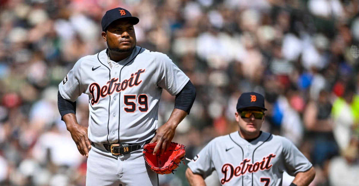 Detroit Tigers look to clinch series win at Houston Astros on Tuesday