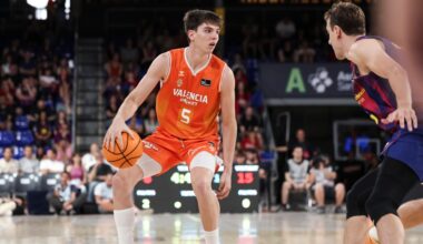 Reports: Mavericks acquire Sergio De Larrea in four-team Draft night trade