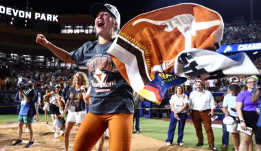 Longhorns Daily News: Texas, Texas Tech’s WCWS Finals set new viewership records