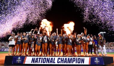 Longhorns Daily News: Texas softball receives two ESPY Awards nominations