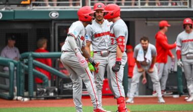 Game time announced for Texas vs. Georgia in the College World Series
