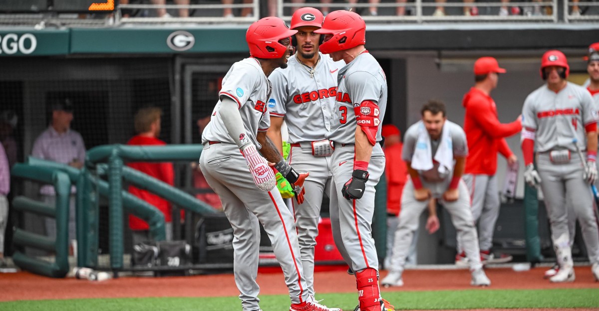 Game time announced for Texas vs. Georgia in the College World Series